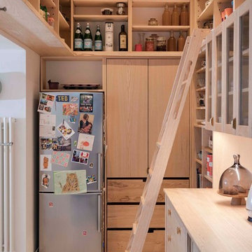 Beautiful Freestanding Ash cottage Kitchen in Bristol