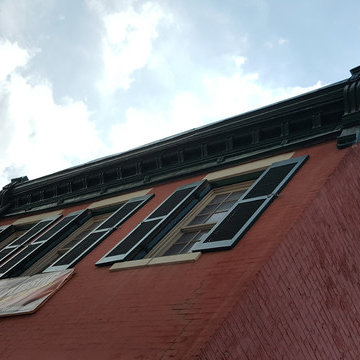 Historic St Louis Downtown 1840s Rowhouse & Loft Building