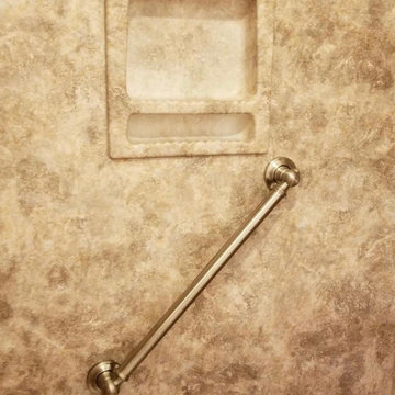 Placitas New Mexico Shower Remodel