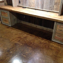 Rustic Home Office