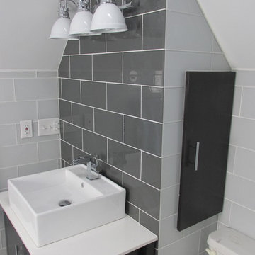 Small Custom Master bath remodel