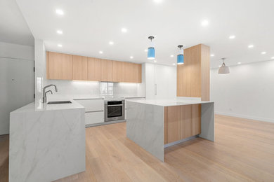 Kitchen photo in Vancouver