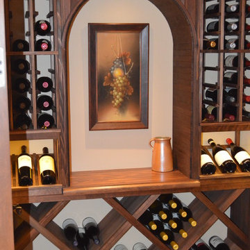 Custom Wine Cellar Racks Orange County California Custom Wine Cellar Design Newp