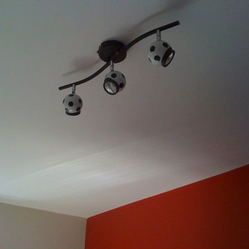 22WP Refurbishment of former 9-bedsit property into family home