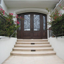 Entry door