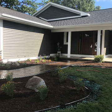 Front Entry Way Paver Walkway Grand Rapids, MI