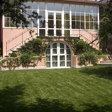 giardini in stile liberty