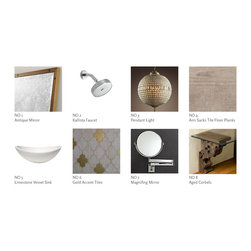 Master Bathroom Renovation - Bathroom Accessories