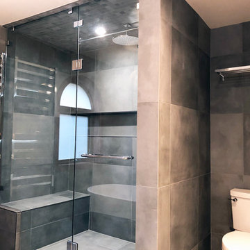 Luxurious ensuite bathroom