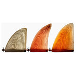 Timothy Hogan Studio - ""Jeff Ho Single Fins", Surf Art Photograph, Unframed, 14''x18'' - Orange Jeff Ho Single Fins, photograph by Timothy Hogan. The warm orange color of the surfboard fins in this fine-art photograph by Timothy Hogan is a rich addition to any room, while the translucent texture of the fiberglass evoke a hand-made aesthetic. The legendary Jeff Ho - of Dogtown and Z-Boys fame - has experimented with a wide variety of board designs, tail shapes and fins. These orange fiberglass keel fins from the early 1970's were often cut on the trailing edge to produce a distinct flex feel, allowing the surfer to creatively express themselves on the wave.