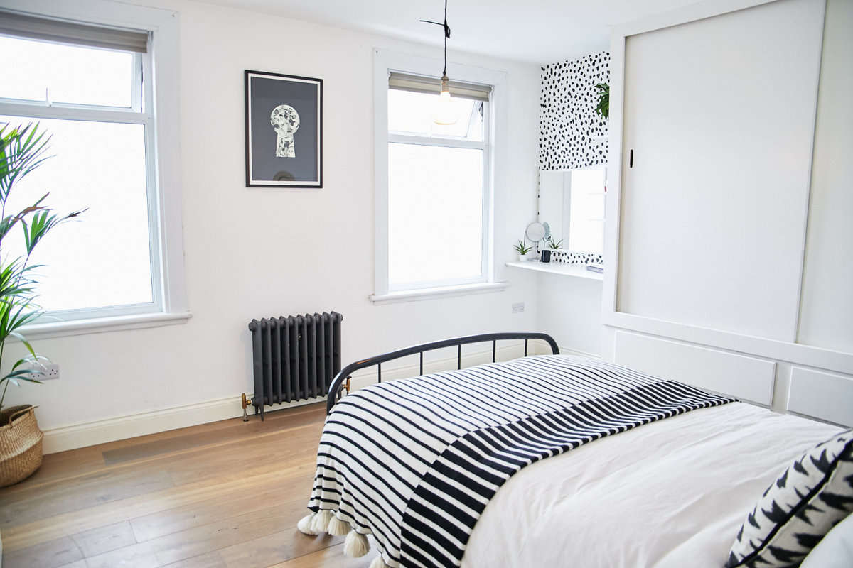 INSIDE OURS BEDROOMS