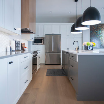New Build Custom Kitchen