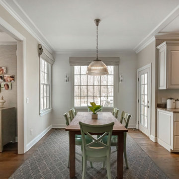 Westport Living Room Remodel with Book Nook