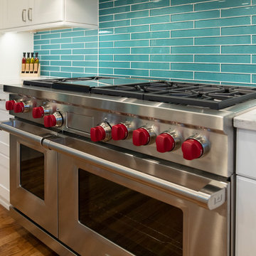 Luxurious Kitchen Remodel with Chef's range
