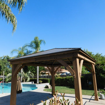 Gazebo Assembly Services Fresno County and Surrounding
