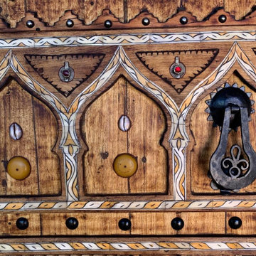 Moroccan Door