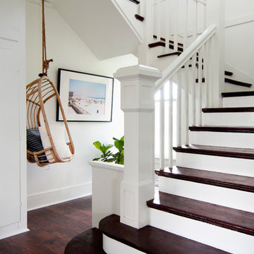 My Houzz: Soothing Blues and Organic Style in a 1912 Fixer-Upper
