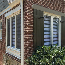 Zebra Shades - Roller Shades