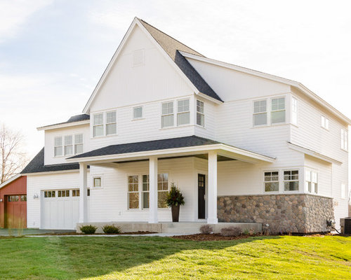 Shed Roof Garage Houzz