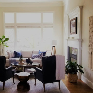 Fresh Bright Eclectic Living Room