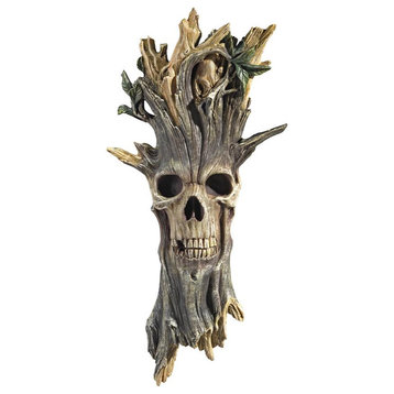 Design Toscano Evil Tree Of Knowledge Wall Sculpture