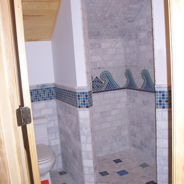 Marble, Slate and Glass