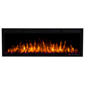 Dimplex IgniteXL 50" Built-in Hardwired Electric Fireplace - Contemporary -  Indoor Fireplaces - by Modern Blaze | Houzz