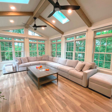 Sunroom Addition: Newport Hills, Ann Arbor, MI