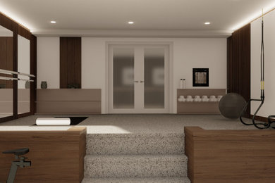 Luxury Basement Renovation – Duxbury, MA