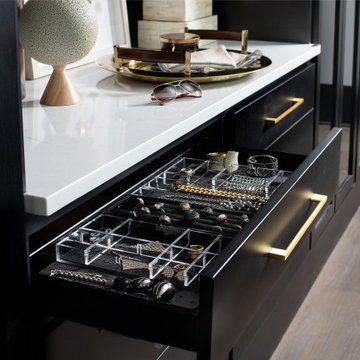 Under Mount Jewelry Drawers