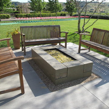 Concrete Gas Fire Pits