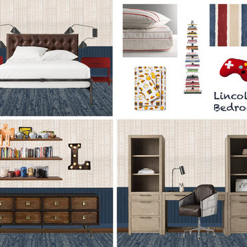 Boy's Bedroom Makeover