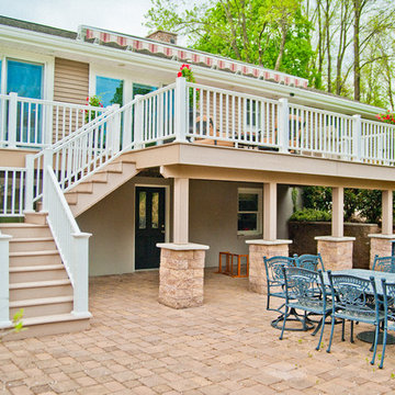 Watchung Deck & Patio Renovation