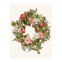 Rosette Wreath - Wreaths And Garlands