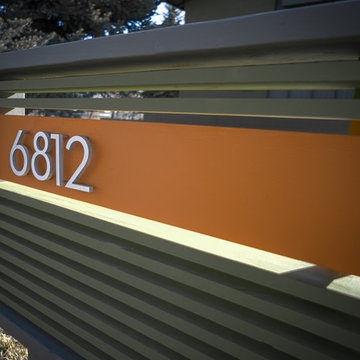 Denver Modern Fence Samples