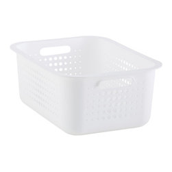 SmartStore Medium Nordic Basket White - Baskets