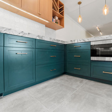 Park Slope, Brooklyn Kitchen & Bath Remodel