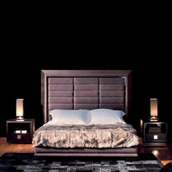 Kloe Bed - Capital Collection - Panel Beds