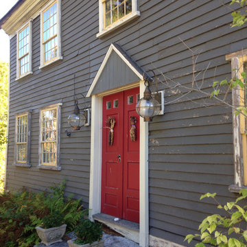 1740 Connecticut Saltbox Restoration