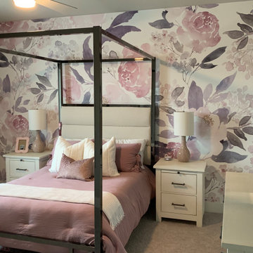 Girl's Bedroom Wall Mural