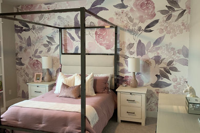 Girl's Bedroom Wall Mural