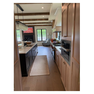 New Custom Home: Malvern, PA by Tatcor Architect, Engineer, Interior ...