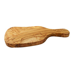 Le Souk Olivique - Olivique Shaped Cutting Board, Small - Cutting Boards