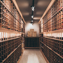 Basement Wine Cellar