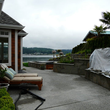 Scandia Addition, Remodel, Outdoor Patio/Spa _ Poulsbo, Wa.