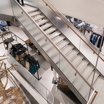 Nordstrom shopping center in Manhattan