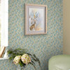 Laura Ashley Loveston Wallpaper, Newport Blue