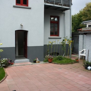 Hof - nach Umgestaltung