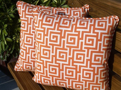 Traditional Decorative Pillows by Etsy