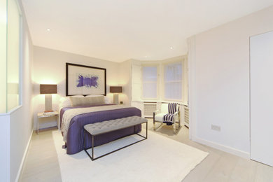 Bedroom in London.